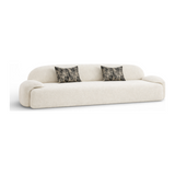 Audra Sofa - Ivory Boucle