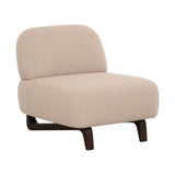 Baudin Desert Tan Performance Boucle ArmChair