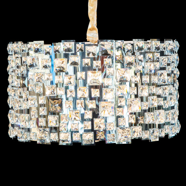 Michael Amini Facets Clear Crystal Pendant