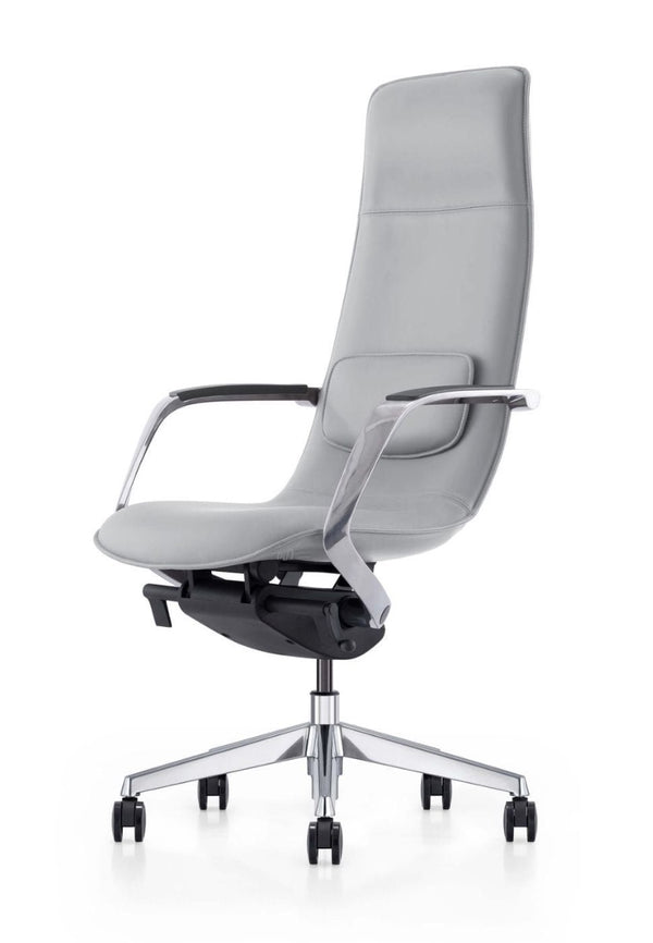 Proctor Modern Grey High Back Executive Office Chair