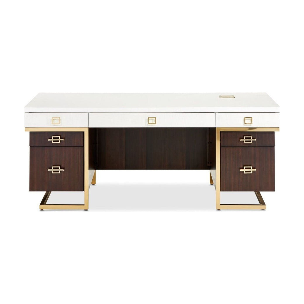 Apex Desk - Espresso