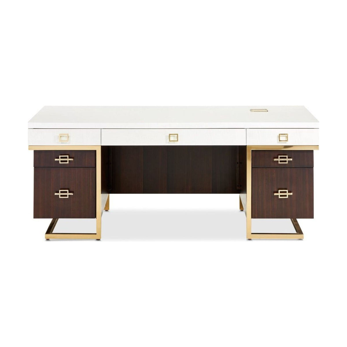 Apex Desk - Espresso