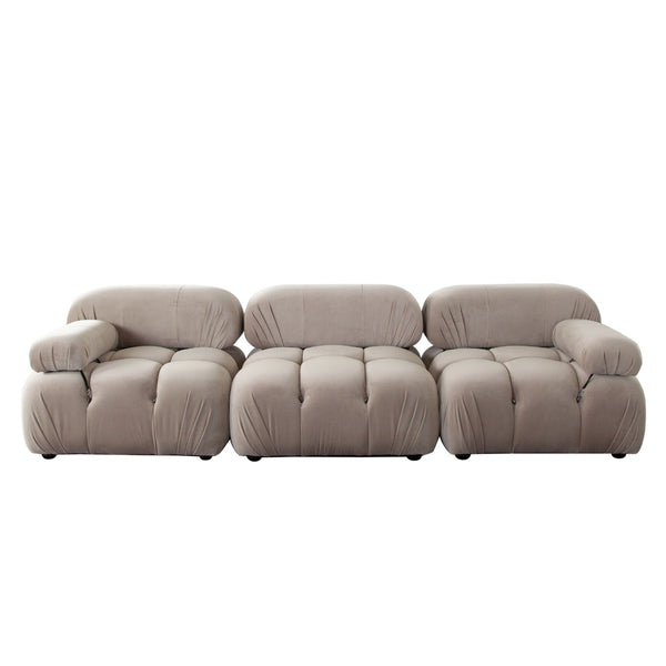 Pulse 3pc Sofa Velvet