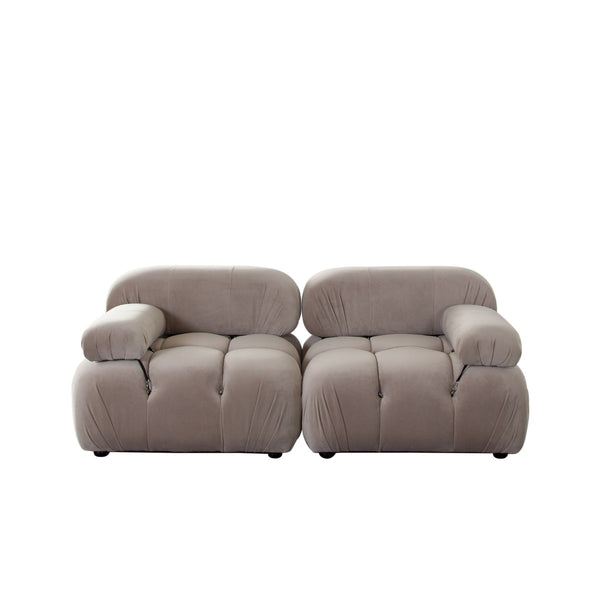 Pulse 2pc Loveseat Velvet