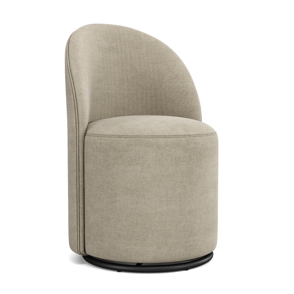 Encompass Upholstered Swivel Dining Chair Sand