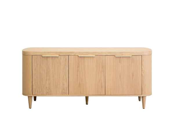 Chelsea Modern Natural Oak Buffet