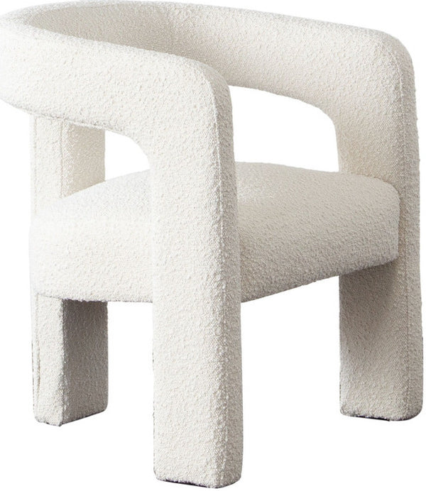 Essence Boucle Chair IVORY
