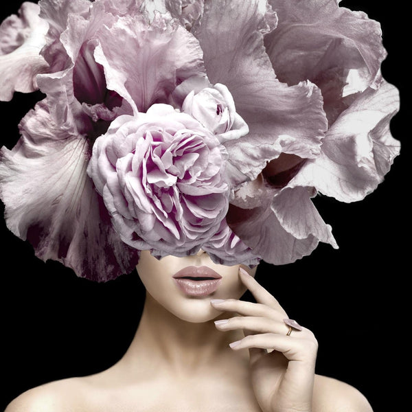 Veil of Petal Dreams Temp Glass w/Foil