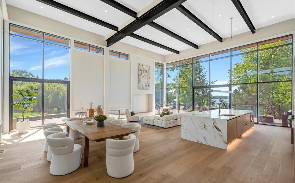 The Riverside Glass House