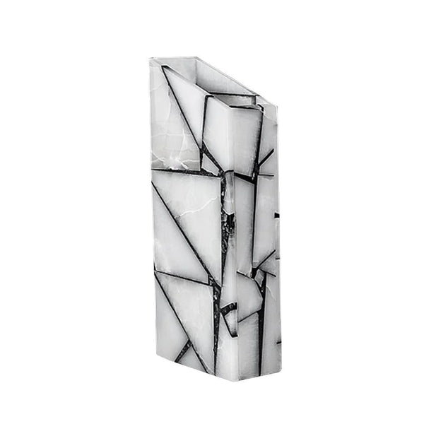 Natural Stone Marble Vase - Large
