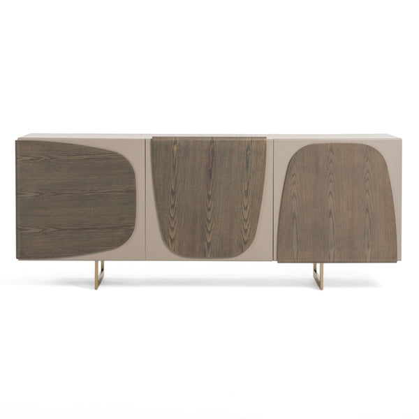 Wynetta - Modern Grey Ash Buffet