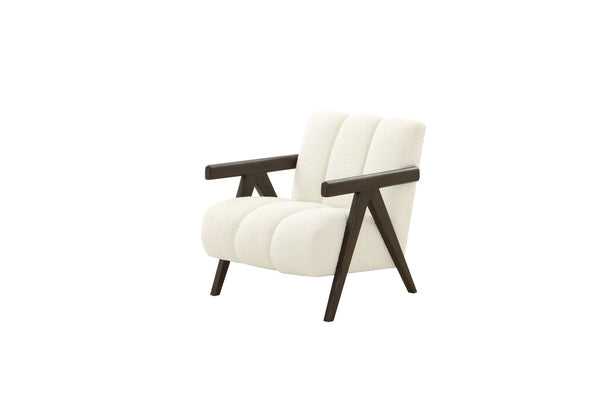 Watson Off Whte Boucle Accent Chair