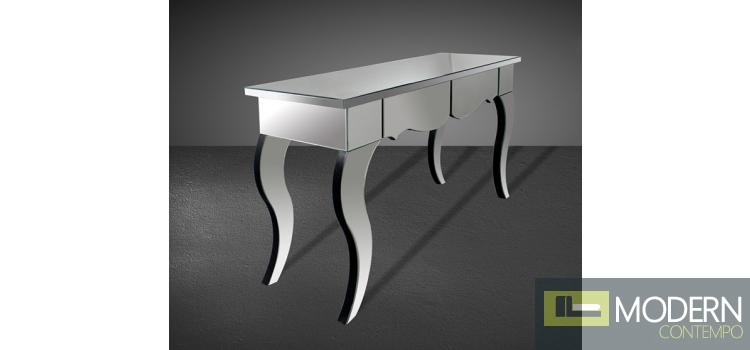 Adair - Modern Mirrored Console Table 