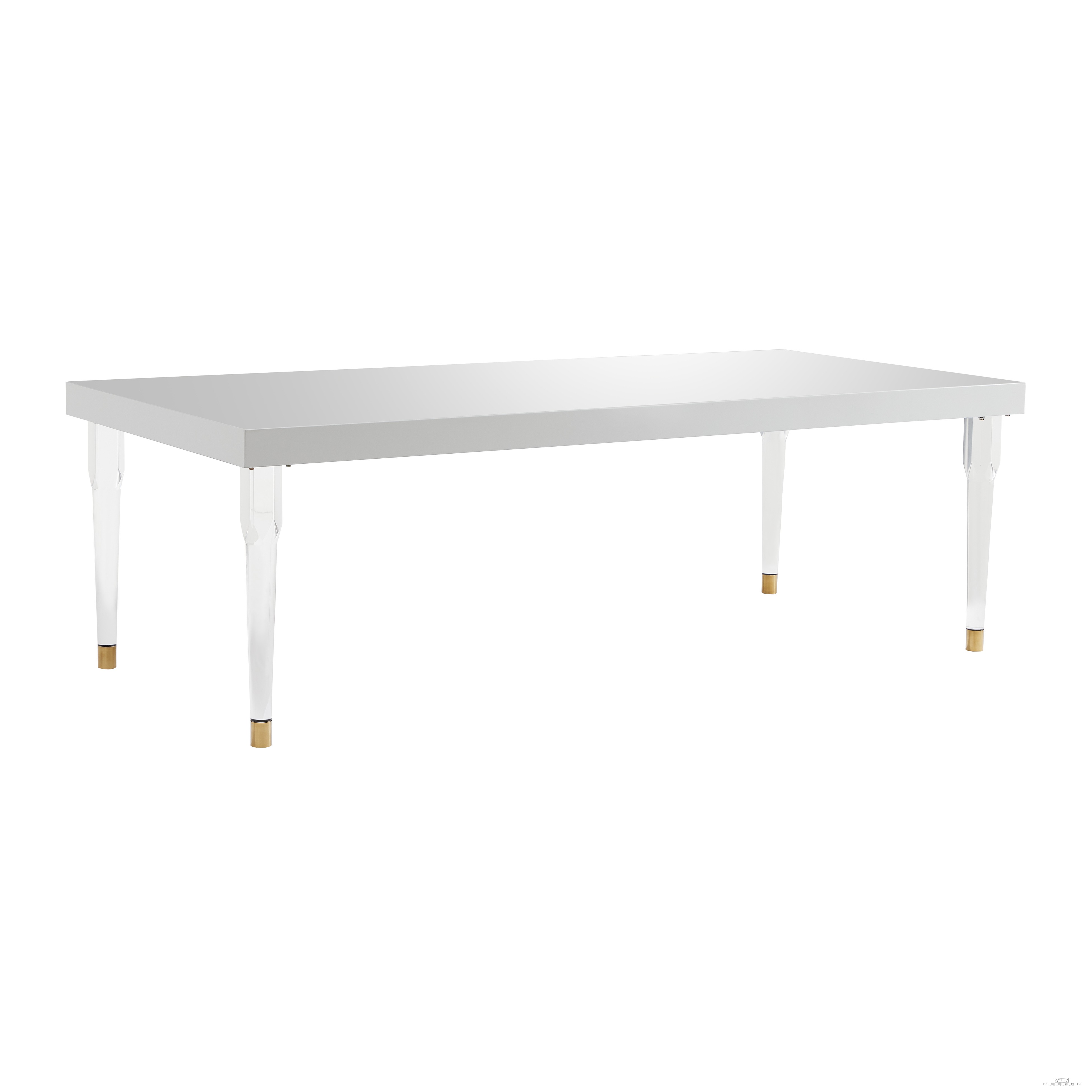 94.5" Explosion GLOSSY LACQUER DINING TABLE