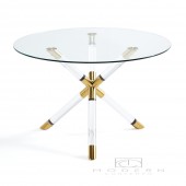 Celine Dining Table Gold