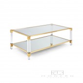 Mercedes Coffee Table BRUSHED GOLD 