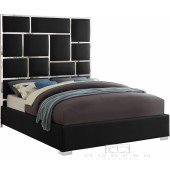 Verona faux leather bed
