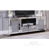 Ottavia TV Stand with Faux Crystals