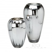 Balla Silver Glass Vase SET