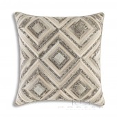 EMORY Leather large throw Pillow