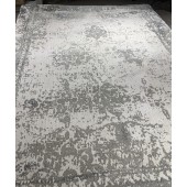 GYPSY Gray and White Rug