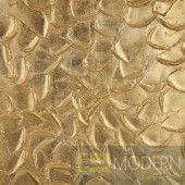 Gold Waves Wall Art LARGE