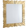 Savannah Gold Leaf Mirror